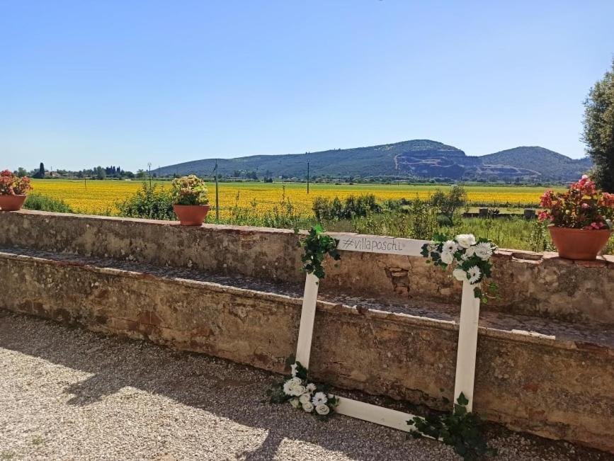 Relais Villa Poschi Pugnano Εξωτερικό φωτογραφία