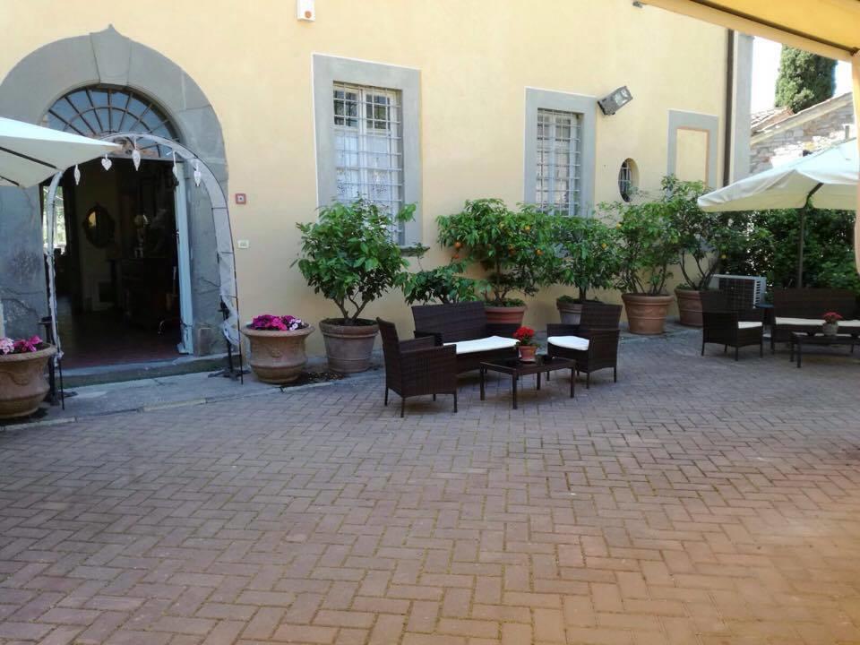 Relais Villa Poschi Pugnano Εξωτερικό φωτογραφία