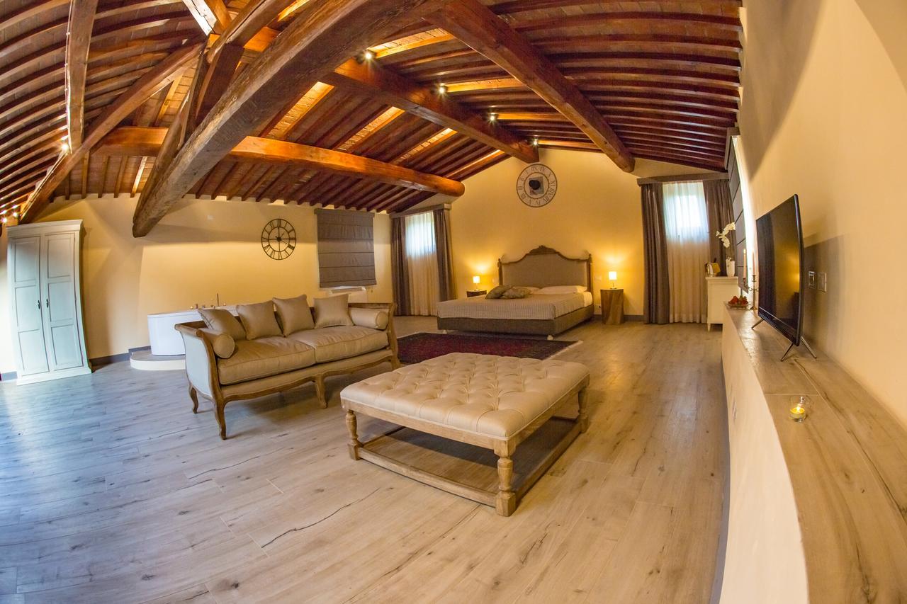 Relais Villa Poschi Pugnano Εξωτερικό φωτογραφία